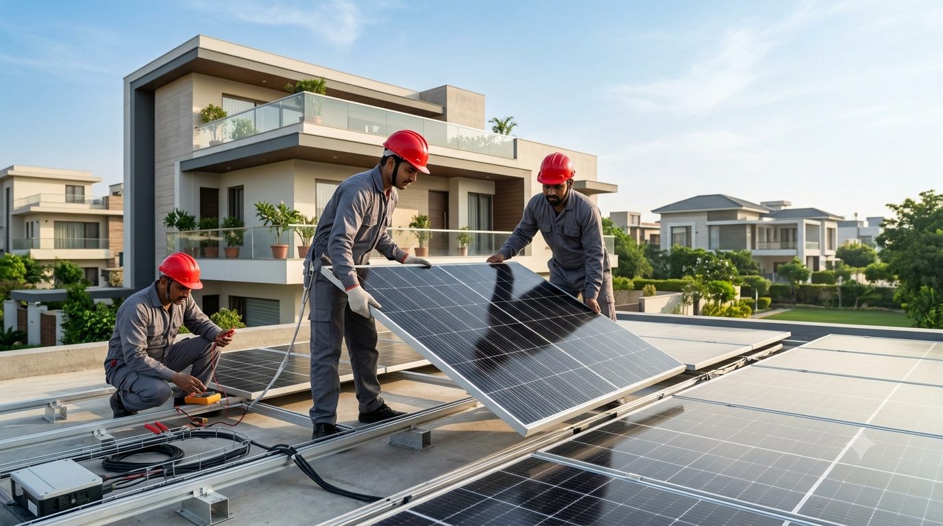 Solar installation