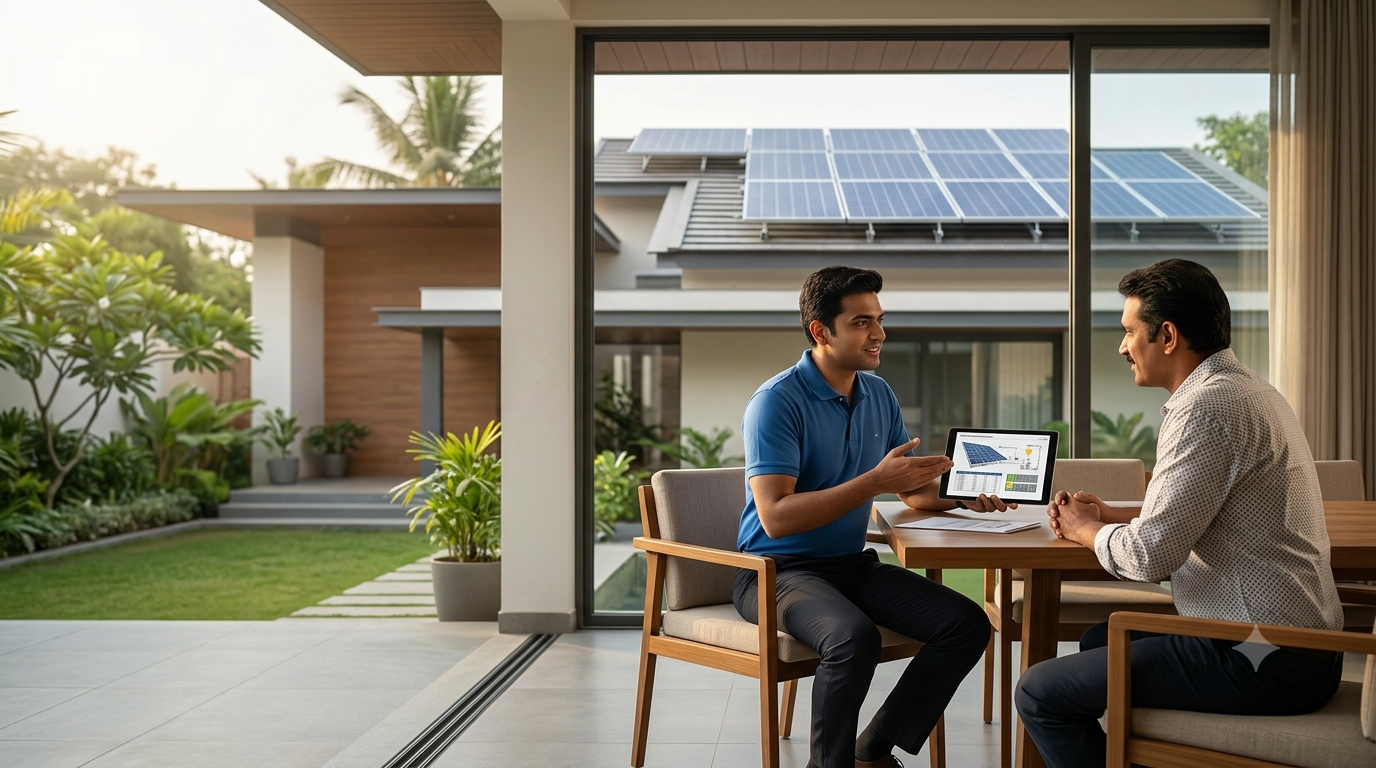 Solar consultation