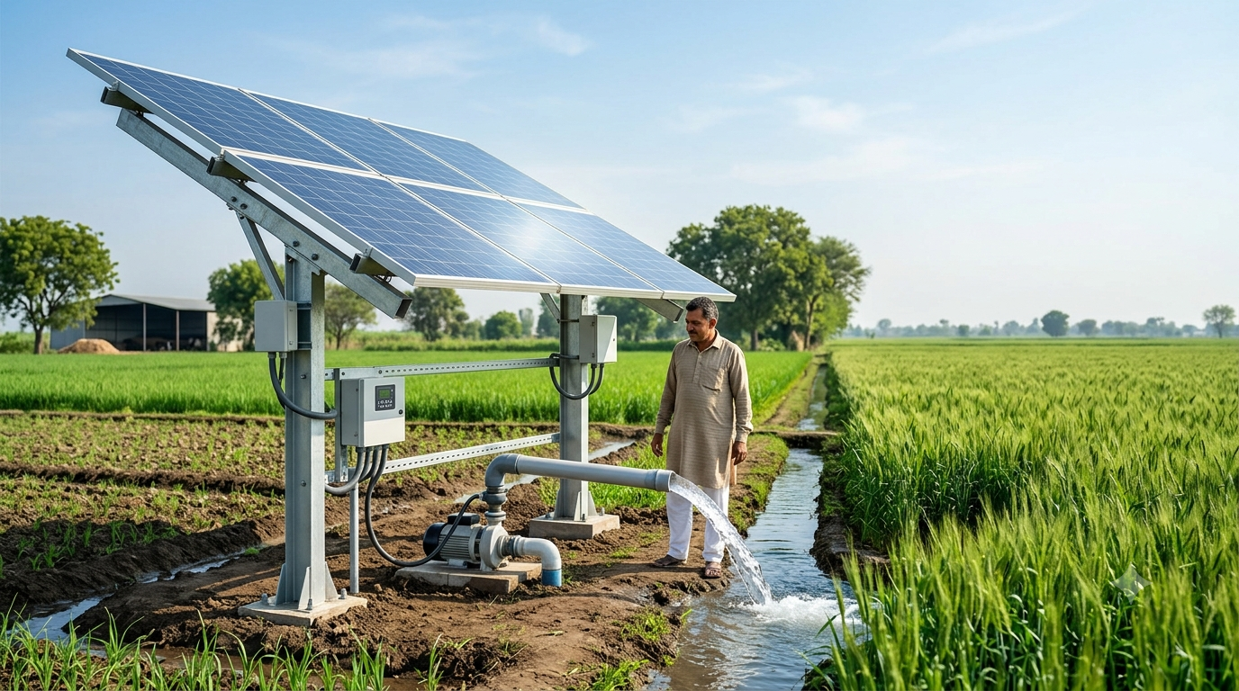 Agricultural solar